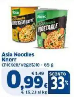 Sigma Asia Noodles Knorr offerta
