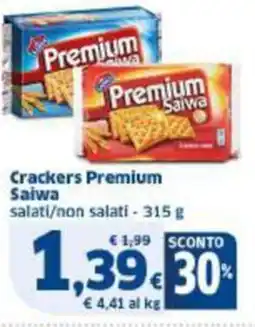 Sigma Crackers Premium Saiwa offerta