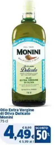 Sigma Olio Extra Vergine di Oliva Delicato Monini offerta
