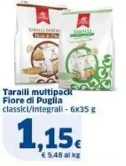 Sigma Taralli multipack Fiore di Puglia offerta
