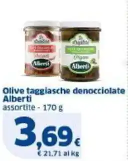 Sigma Olive taggiasche denocciolate Alberti offerta