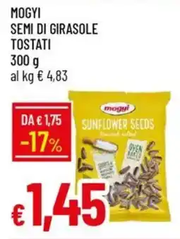 Galassia Mogyi semi di girasole tostati offerta