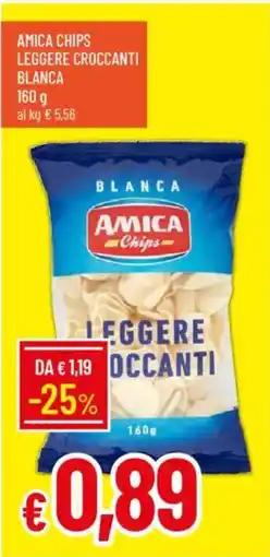 Galassia Amica chips leggere croccanti blanca offerta