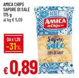 Galassia Amica chips sapore di sale offerta