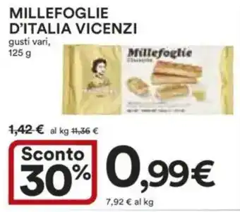 Ipercoop Millefoglie d'italia VICENZI offerta