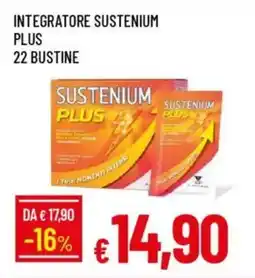 Galassia Integratore sustenium plus 22 bustine offerta