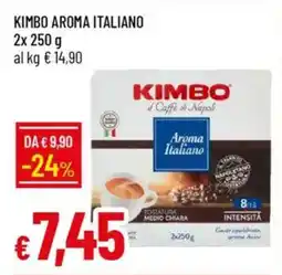 Galassia Kimbo aroma italiano offerta