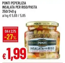 Galassia Ponti peperlizia insalata per riso/pasta offerta