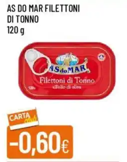 Galassia As do mar filettoni di tonno offerta
