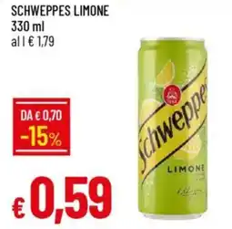 Galassia Schweppes limone offerta