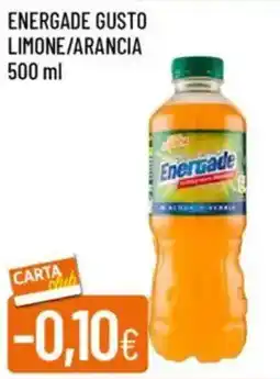 Galassia Energade gusto limone/arancia offerta