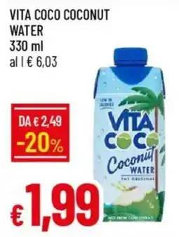 Galassia Vita coco coconut water offerta