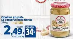 Sigma Cipolline grigliate Le Conserve della Nonna offerta