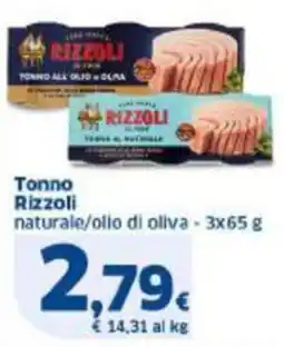 Sigma Tonno Rizzoli offerta