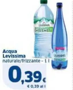 Sigma Acqua Levissima offerta
