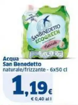 Sigma Acqua San Benedetto offerta