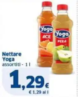 Sigma Nettare Yoga assortiti offerta