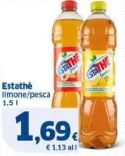 Sigma Estathè limone/pesca offerta