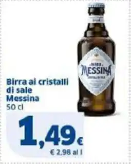 Sigma Birra ai cristalli di sale Messina offerta