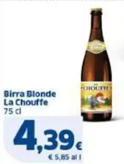 Sigma Birra Blonde La Chouffe offerta