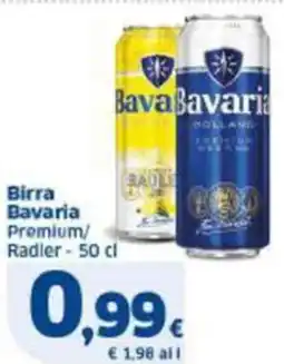 Sigma Birra Bavaria Premium/ Radler offerta