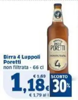 Sigma Birra 4 Luppoli Poretti offerta