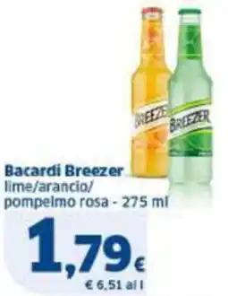Sigma Bacardi Breezer offerta