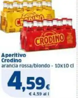 Sigma Aperitivo Crodino offerta