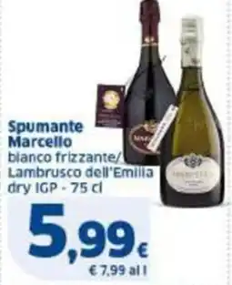 Sigma Spumante Marcello offerta