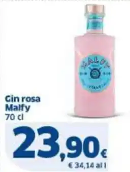 Sigma Gin rosa Malfy offerta