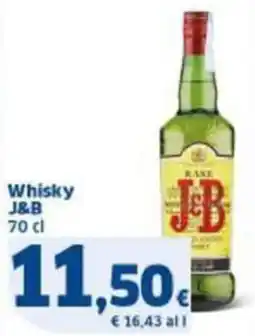 Sigma Whisky J&B offerta