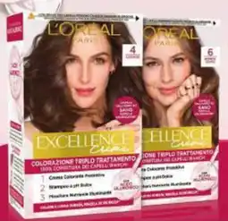 Sigma Colorazioni per capelli L'Oreal Excellence offerta