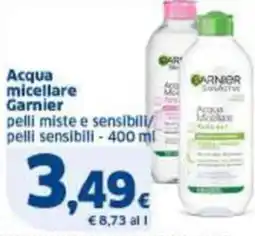 Sigma Acqua micellare Garnier offerta
