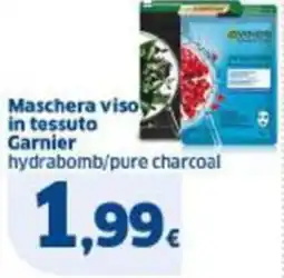 Sigma Maschera viso in tessuto Garnier offerta