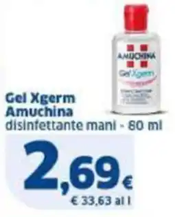 Sigma Gel Xgerm Amuchina offerta