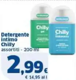 Sigma Detergente intimo Chilly offerta