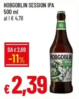 Galassia Hobgoblin session ipa offerta