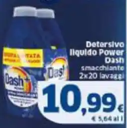Sigma Detersivo liquido Power Dash offerta