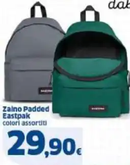 Sigma Zaino Padded Eastpak offerta