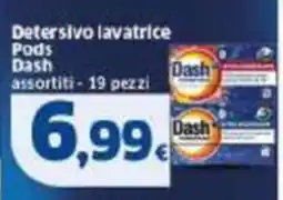 Sigma Detersivo lavatrice Pods Dash offerta