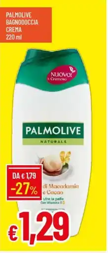 Galassia Palmolive bagnodoccia crema offerta