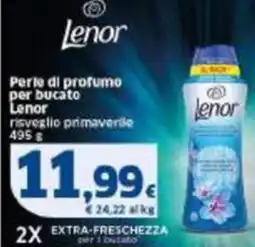 Sigma Perle di profumo per bucato Lenor offerta