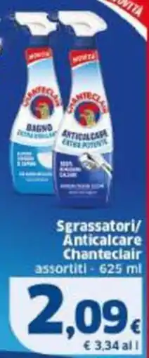 Sigma Sgrassatori/ Anticalcare Chanteclair offerta