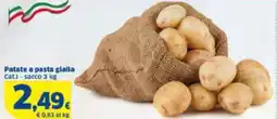 Sigma Patate a pasta gialla offerta