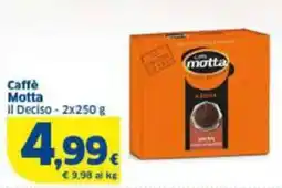Sigma Caffè Motta Il Deciso offerta
