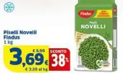 Sigma Piselli Novelli Findus offerta