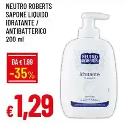 Galassia Neutro roberts sapone liquido idratante / antibatterico offerta