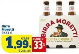 Sigma Birra Moretti offerta