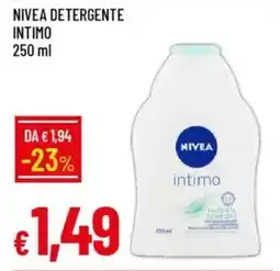 Galassia Nivea detergente intimo offerta