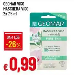 Galassia Geomar viso maschera viso offerta